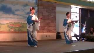 江戸崎音頭小唄保存会「鳳仙花」☆江戸崎かぼちゃフェア２０１５