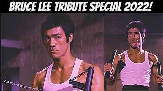 BRUCE LEE TRIBUTE SPECIAL 2022 | "Using No Way As The Way" - The Way of the Dragon, by Carl Bowen