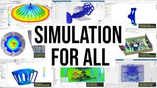 Simulation from SOLIDWORKS: Analysis for Every Discipline