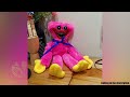 kissy missy and huggy wuggy plush unbox and review 2022