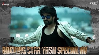 Special AV About Rocking Star Yash - #KGF