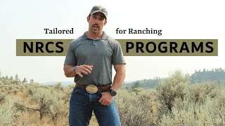 NRCS Programs for Ranching