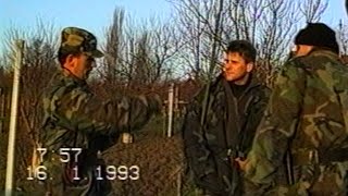 1993.01.16. - 2. gbr Gromovi - Vježba