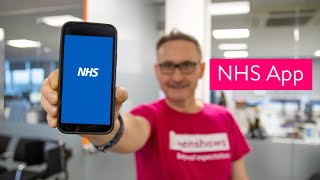 The NHS App: what you need to know | Henshaws Knowledge Village