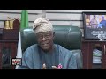 The 2025 Budget Is A Commitment To The Private Sector & Nigerians -Edun
