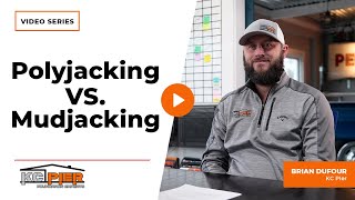 Polyjacking vs. Mudjacking: Which is Right for Your Sinking Concrete? | KC Pier