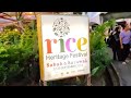 Rice Heritage Festival 2024 di Mbks kuching