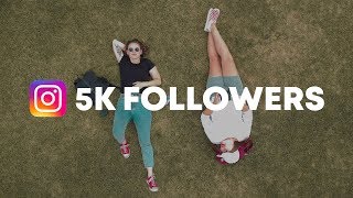 How I gained 5K followers on Instagram in 2019
