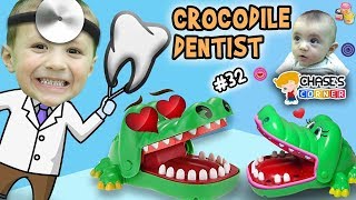 Chase's Corner: Crocodile Dentist (#32) | DOH MUCH FUN