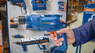 🔝TALADRO PERCUTOR WADFOW 550W 13MM