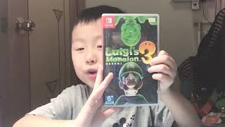 Switch 遊戲 - Luigi’s Mansion 3 路易吉洋樓3