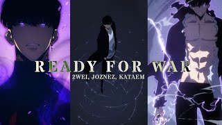 READY FOR WAR - 2WEI, Joznez, Kataem | Slowed