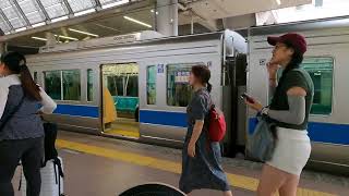 【JAPAN 4K】Odawara Station Walk • Odakyu Line • Hakone Travel