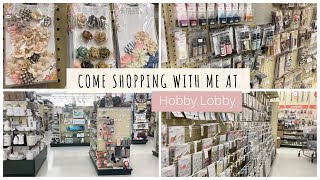 Hobby Lobby Shop With Me! + STATIONERY HAUL