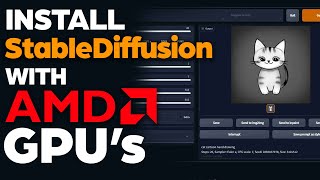 How to Install Stable Diffusion on AMD GPUs (NEW)
