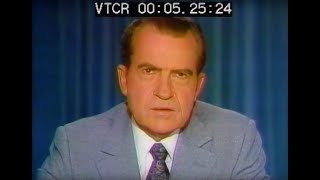 Address to the Nation on Vietnam | Richard Nixon Presidential Library and Museum