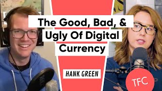 Hank Green On Cryptocurrency, Big Tech Censorship, & Online Radicalization