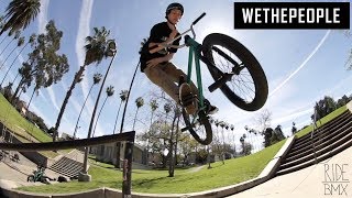 TECH SAVAGERY - WETHEPEOPLE BMX - JUSTIN HUGHES