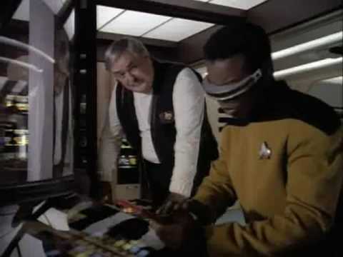 What does Scotty always say?
