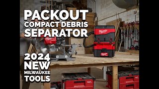 Milwaukee PACKOUT Debris Separator