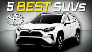 5 BEST SUVS made by Toyota