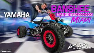 Yamaha Banshee 350 - La nueva forma de tener oro en forma de Quad! Kbikes Medellín DF18