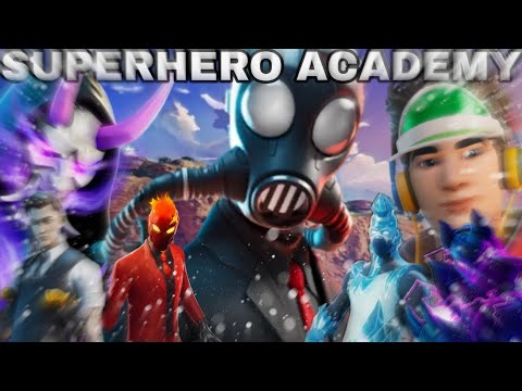 Fortnite Roleplay SUPERHERO ACADEMY (A Fortnite Short Film) #163