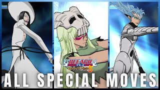 Bleach Heat the Soul 5 All Single Special Moves