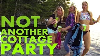 Not Another Canadian Cottage Party! (GoPro 2016)