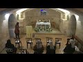 Holy Mass in English at the Crypt of the Holy Family