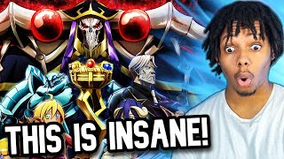 First Time Reaction To All OVERLORD Openings (1-4)