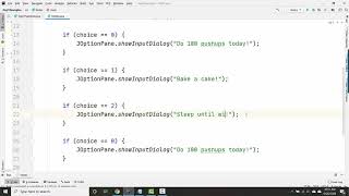 Small programs with random numbers