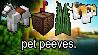 Minecraft Pet Peeves That Drive Me INSANE