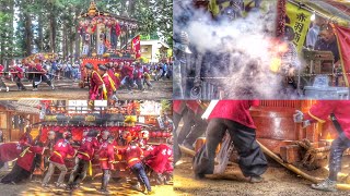 和田神社 例大祭 2023 和田町 舞台(山車) 奉納 2023.9.10 長野県松本市