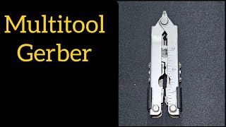 Multitool Gerber. Vediamo questo strumento e le sue molteplici funzioni.