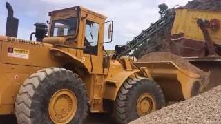 CATERPILLAR 980B - KALLERGIS MACHINES