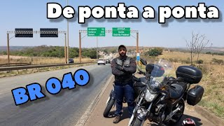 Viagem do RJ a Brasília de CB Twister 250f (ida)