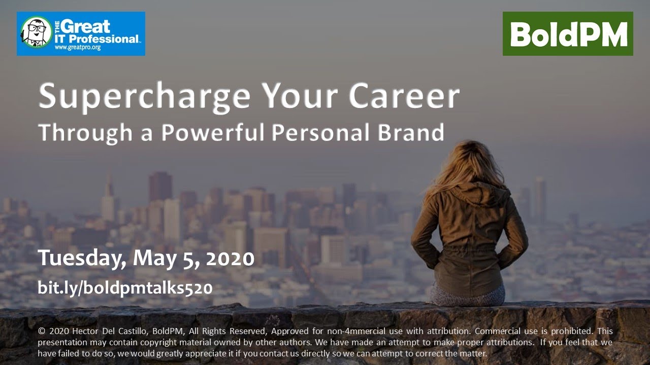 Supercharge Your Career Through A Powerful Personal Brand - YouTube