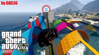 GTA V Online: GG-PARKOUR HAKUNA MATATA - ESPETACULAR