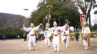 김해농악보존회 -2 / Nong-Ak, traditional Korean music performed by farmers / 김해국립박물관