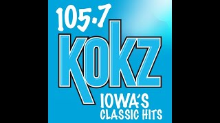 Iowa's Classic Hits 105.7 KOKZ Newscast with Julio Flores