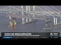 Demolition Takes Down Eastern Span Of Old Tappen Zee Bridge