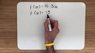 National 5 | 8. Function Notation | 8.2 Solving A Linear Function