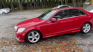 2010 Mercedes Benz C300