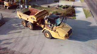 2017 Caterpillar 730C2 EJ Articulated Dump Truck