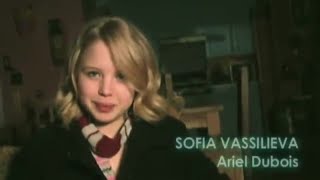 Sofia Vassilieva - Behind The Scenes of Medium