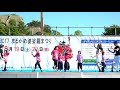 4k Ｓｕｍｍｅｒ ＰｅｎｇｕｉｎＳ　まるがめ婆娑羅まつり2017 大手門basara広場会場