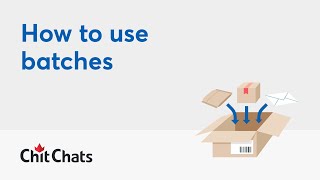 How to batch | Chit Chats Tutorials 2019