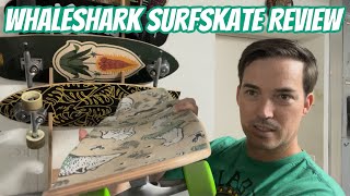 Surfskate Review: Whaleshark deck by Whitetail Skateboards