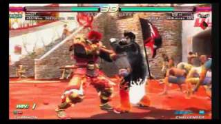 Tekken6BR Hao's Feng vs BinChang's Jin 2.mkv